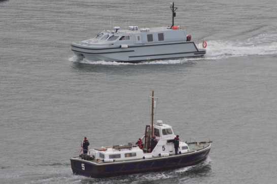 16 May 2021 - 09-10-10

-------------
Old and new Royal Navy picket boats